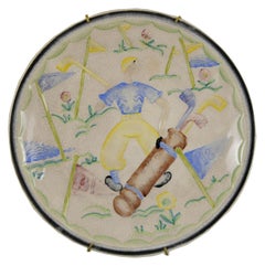 Golf (Wall Plaque)