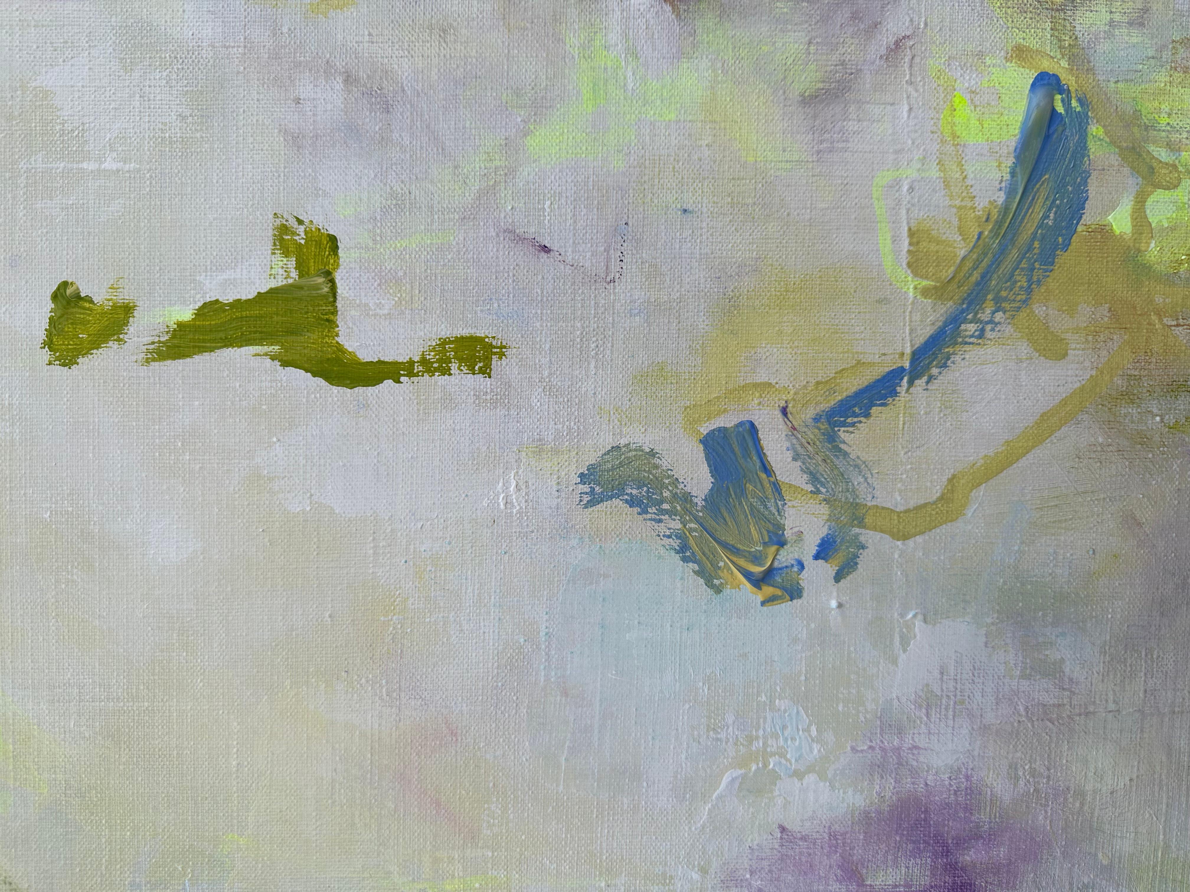 Best Moments - Viktoria Ganhao Abstract Contemporary Painting in vendita 9