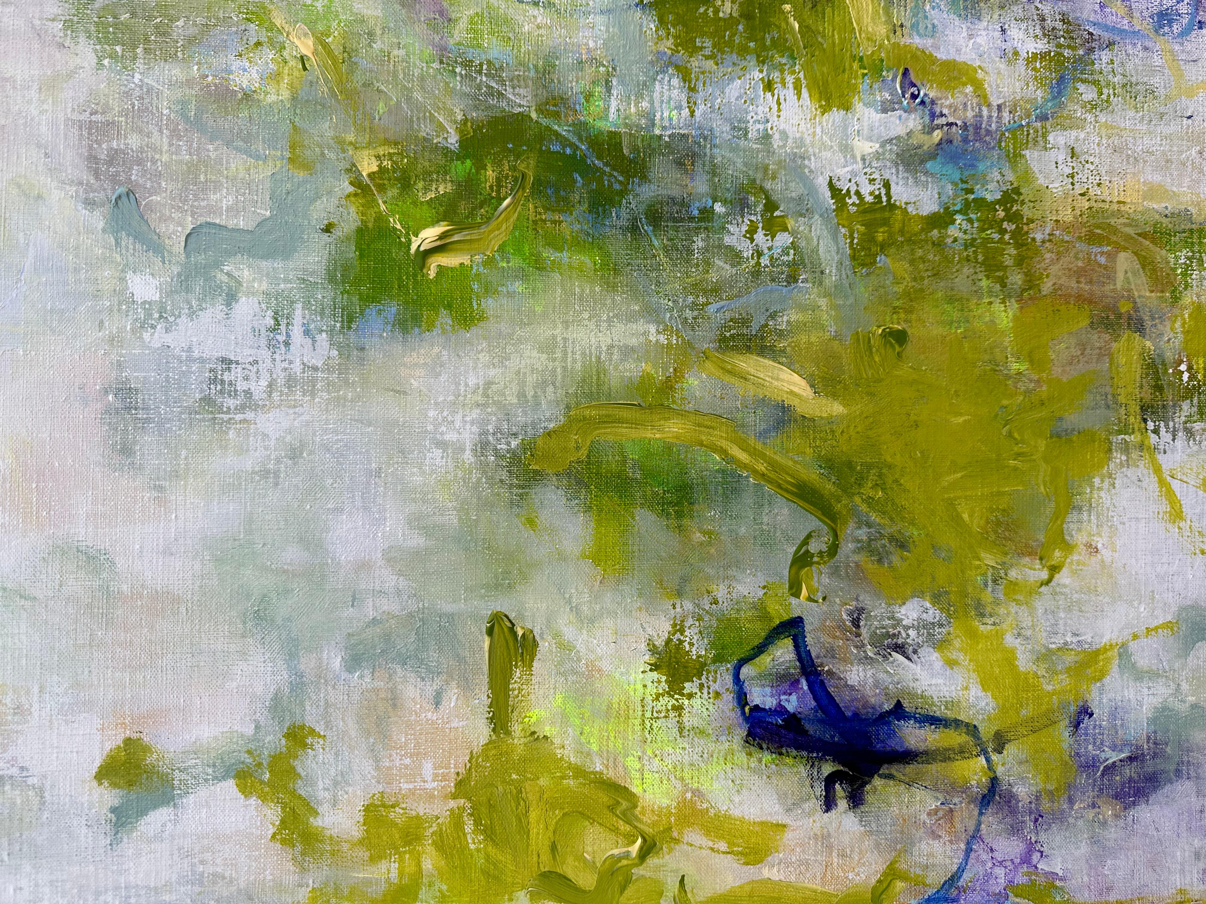 Best Moments - Viktoria Ganhao Abstract Contemporary Painting in vendita 10