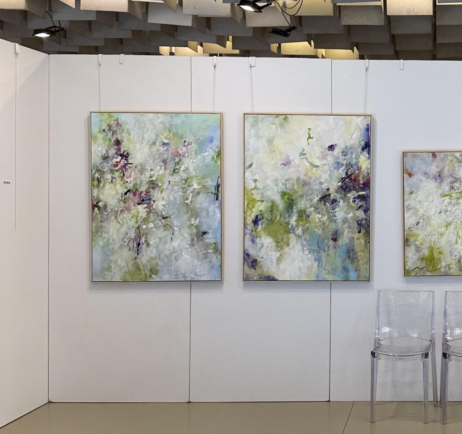 Best Moments - Viktoria Ganhao Abstract Contemporary Painting in vendita 12
