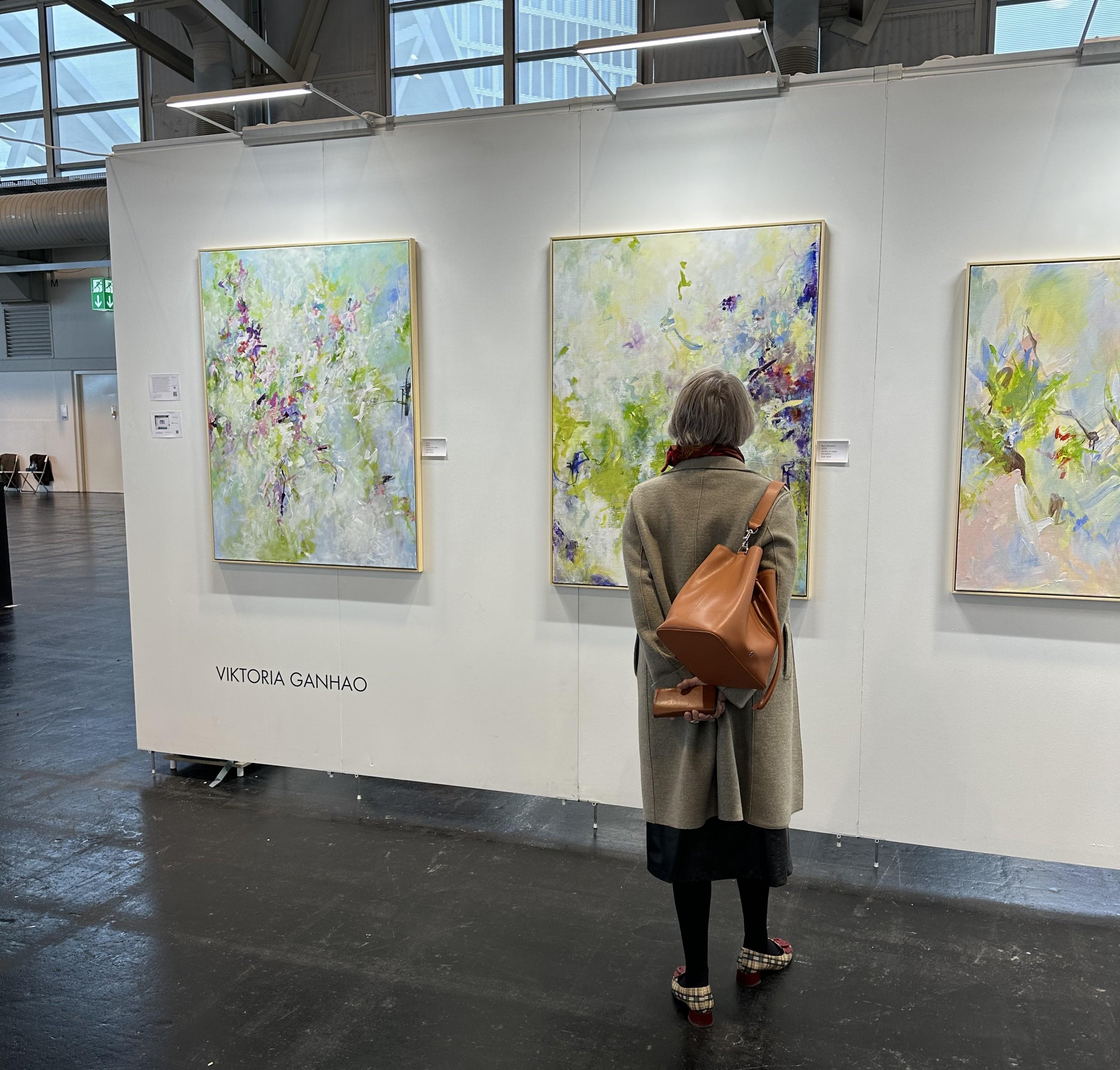 Best Moments - Viktoria Ganhao Abstract Contemporary Painting in vendita 14