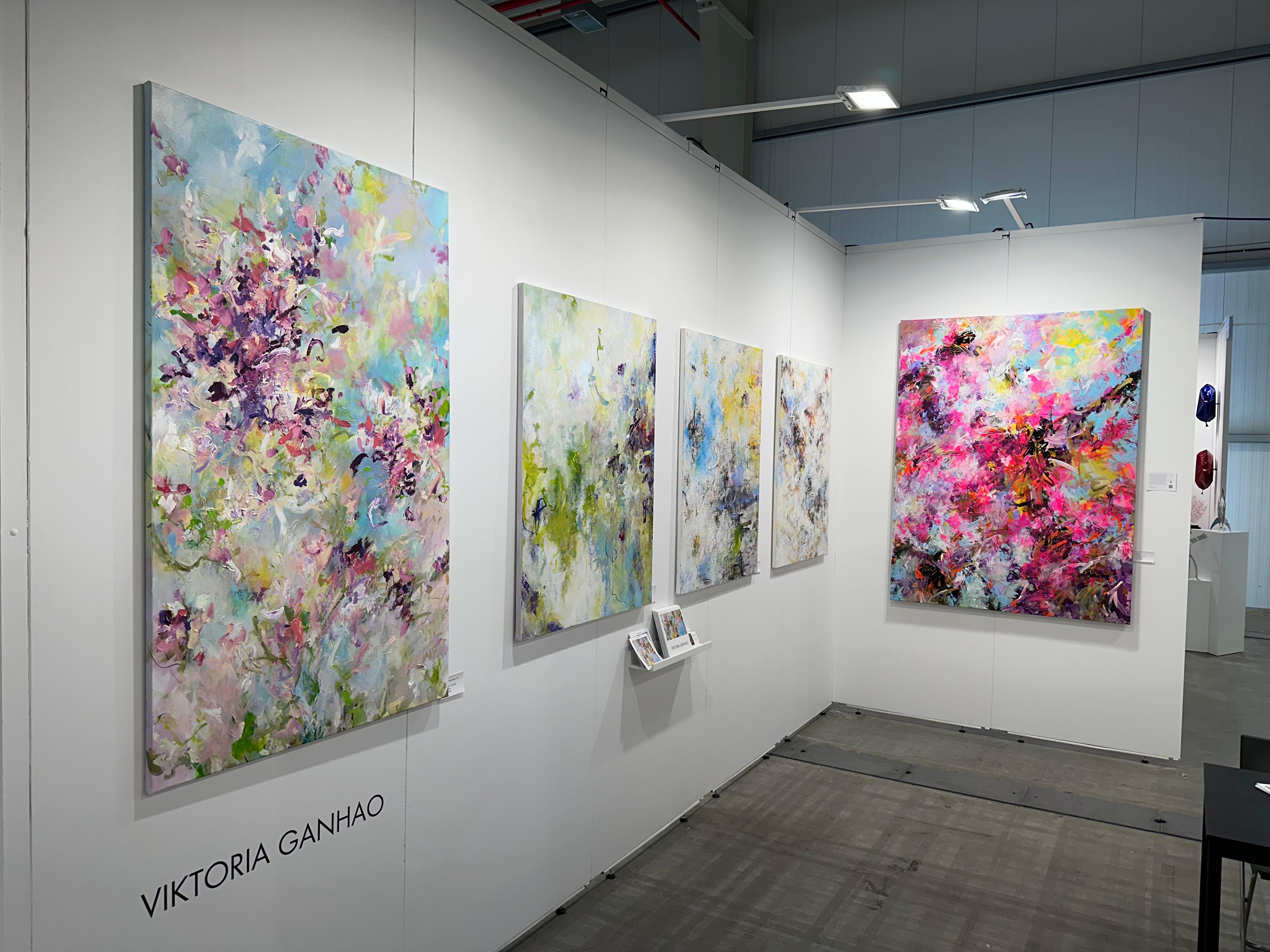 Best Moments - Viktoria Ganhao Abstract Contemporary Painting in vendita 15