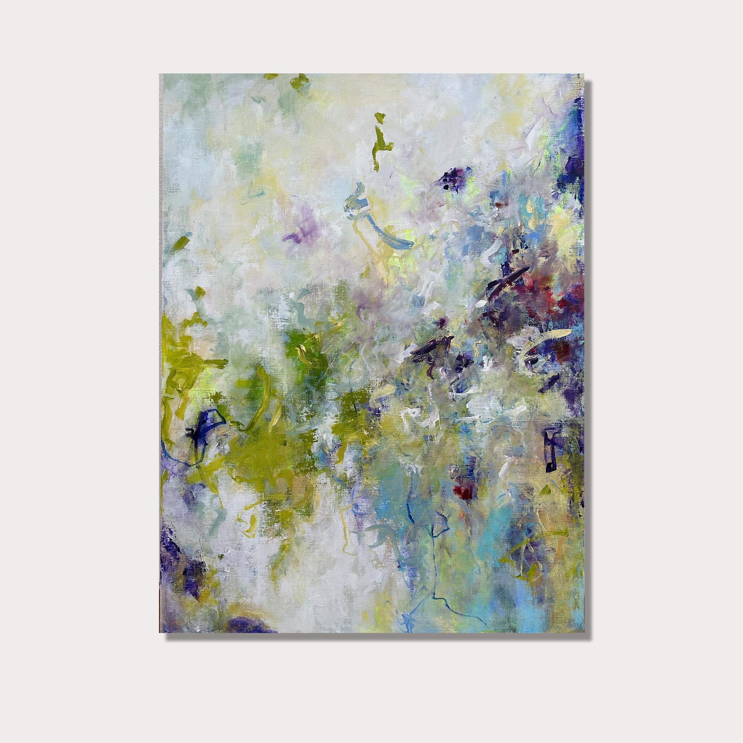 Best Moments - Viktoria Ganhao Abstract Contemporary Painting in vendita 4