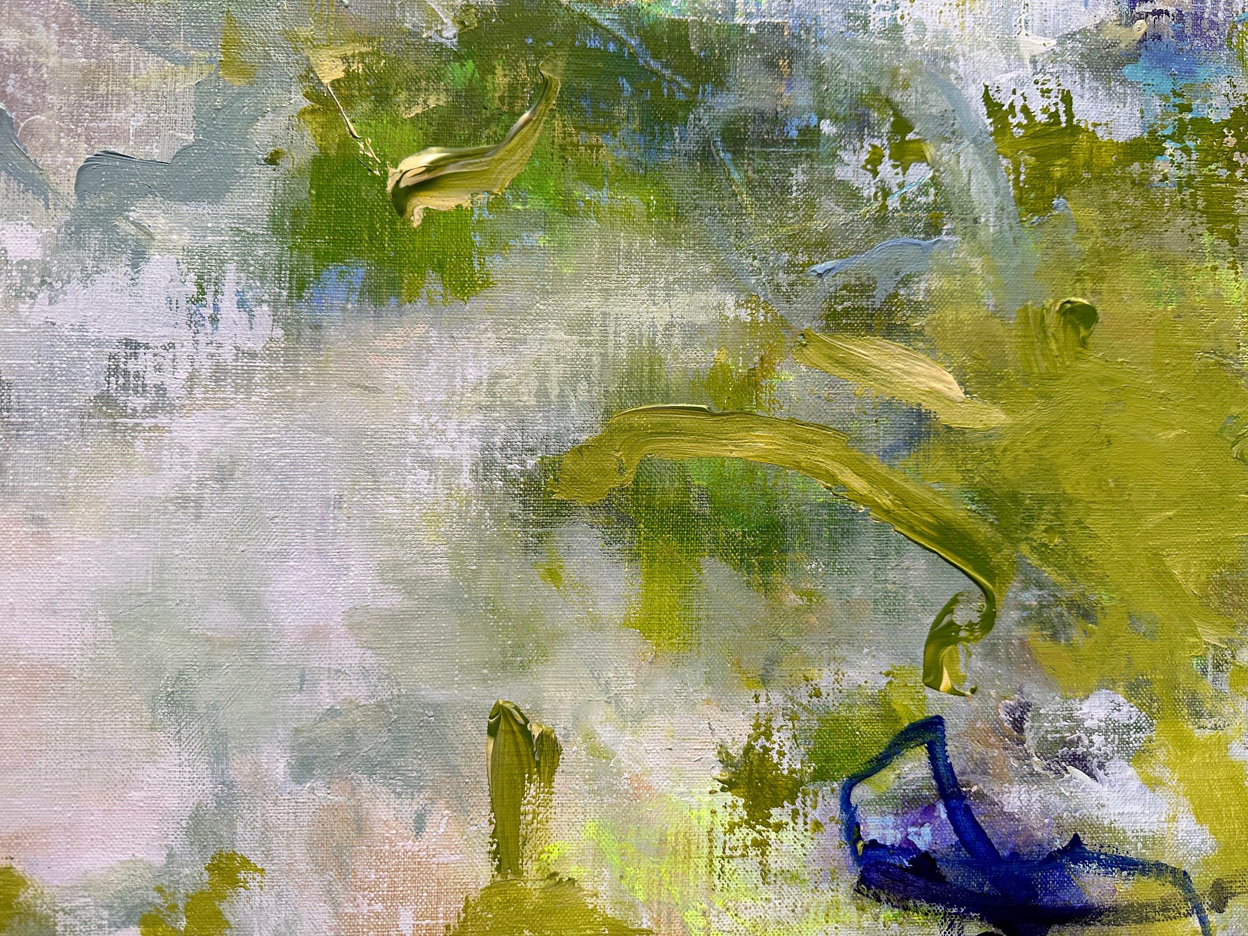 Best Moments - Viktoria Ganhao Abstract Contemporary Painting in vendita 5