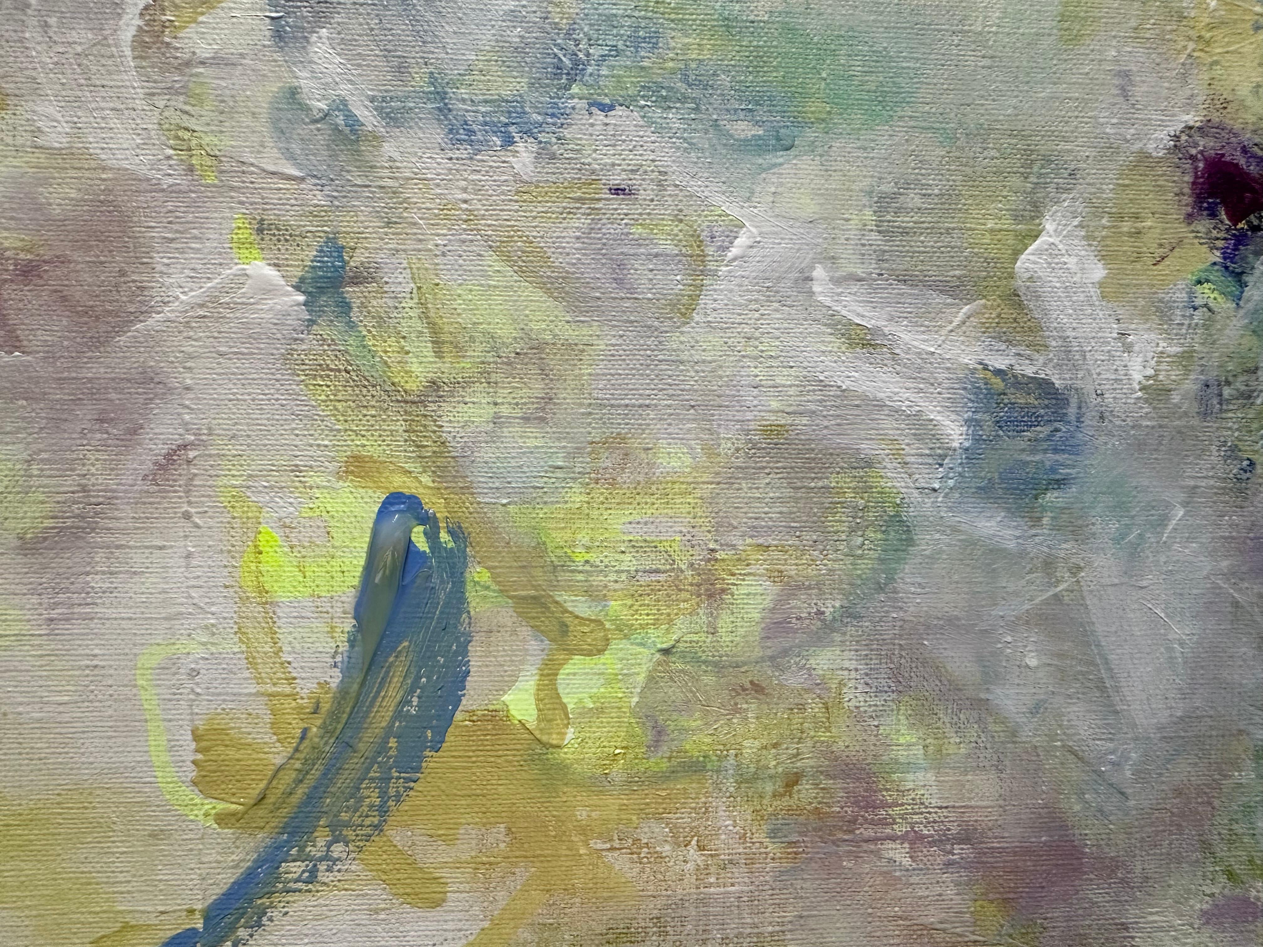Best Moments - Viktoria Ganhao Abstract Contemporary Painting in vendita 7