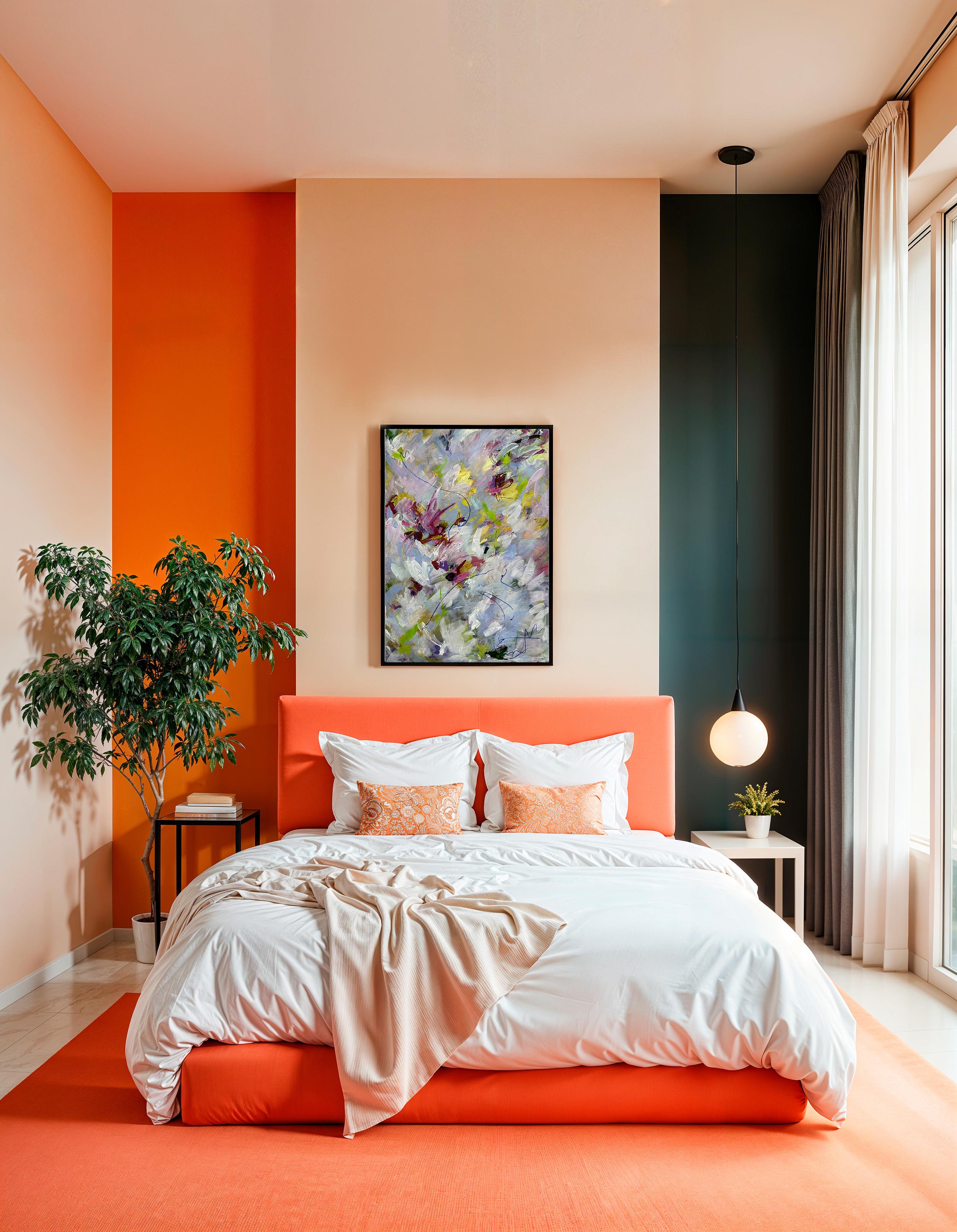 Exubérance - Viktoria Ganhao Peinture contemporaine abstraite en vente 4