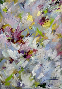 Exuberance - Viktoria Ganhao Abstract Contemporary Painting