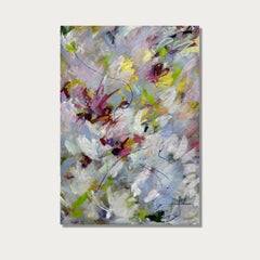 Exuberance - Viktoria Ganhao Abstract Contemporary Painting
