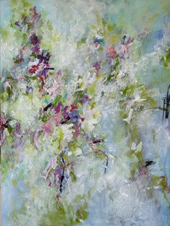 Floral  - Viktoria Ganhao Abstract Contemporary Painting
