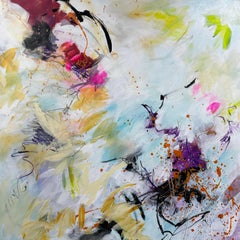 In Motion - Viktoria Ganhao Abstract Contemporary Painting