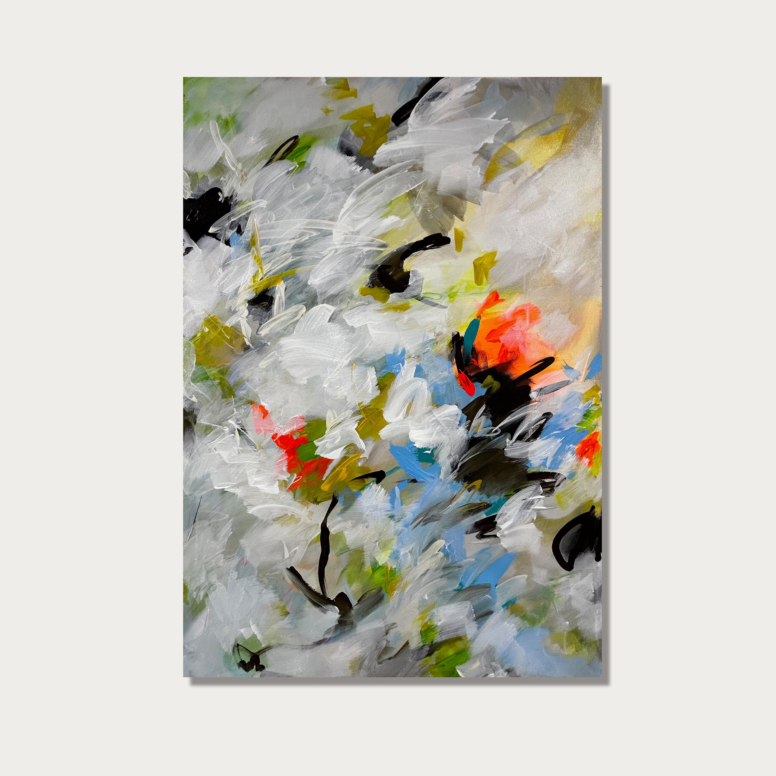Gioia II  - Viktoria Ganhao Pittura astratta contemporanea in vendita 1