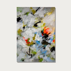 Joie II  - Viktoria Ganhao Peinture abstraite contemporaine