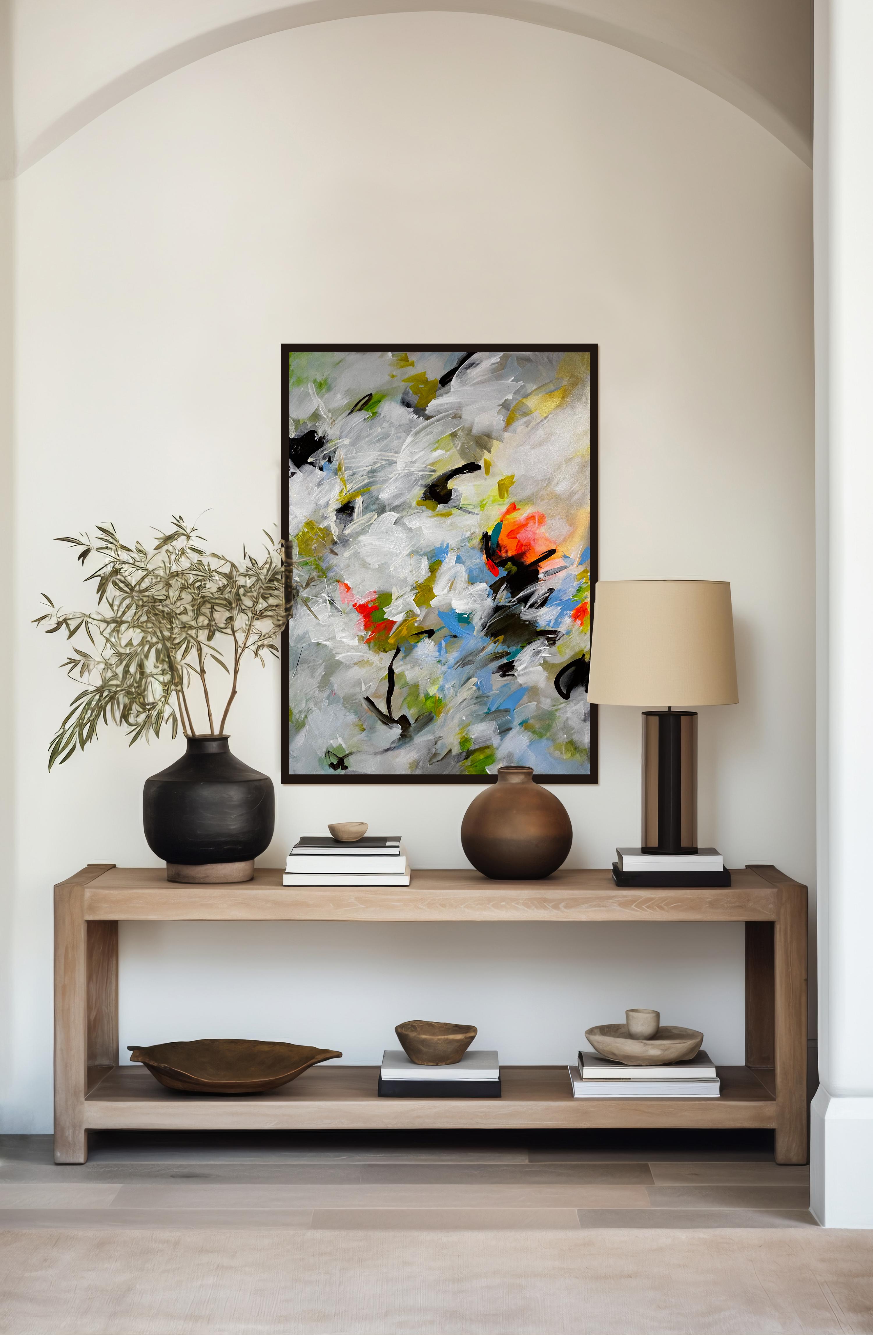 Gioia II  - Viktoria Ganhao Pittura astratta contemporanea in vendita 2