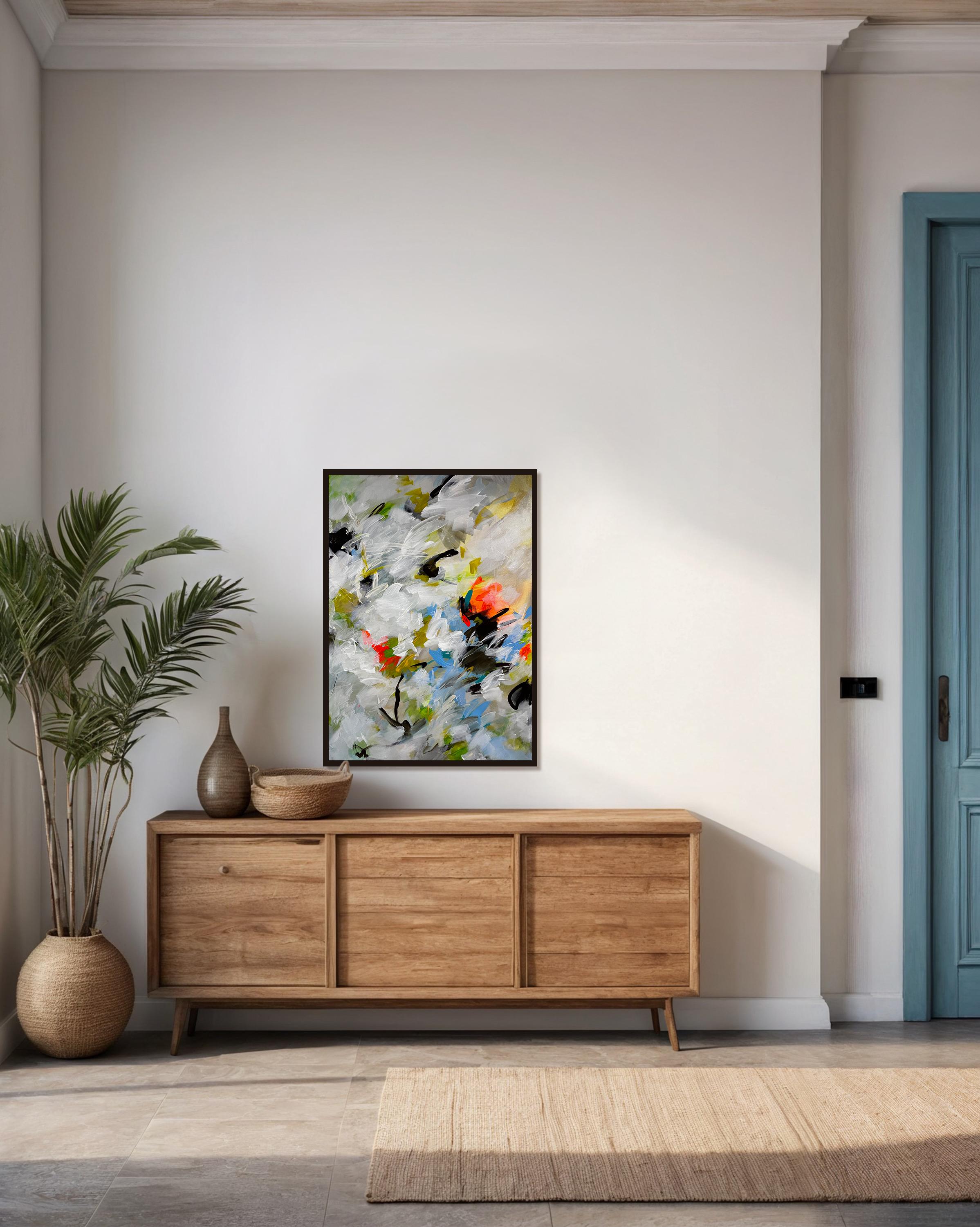 Gioia II  - Viktoria Ganhao Pittura astratta contemporanea in vendita 7