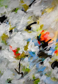 Joy II  - Viktoria Ganhao Abstract Contemporary Painting