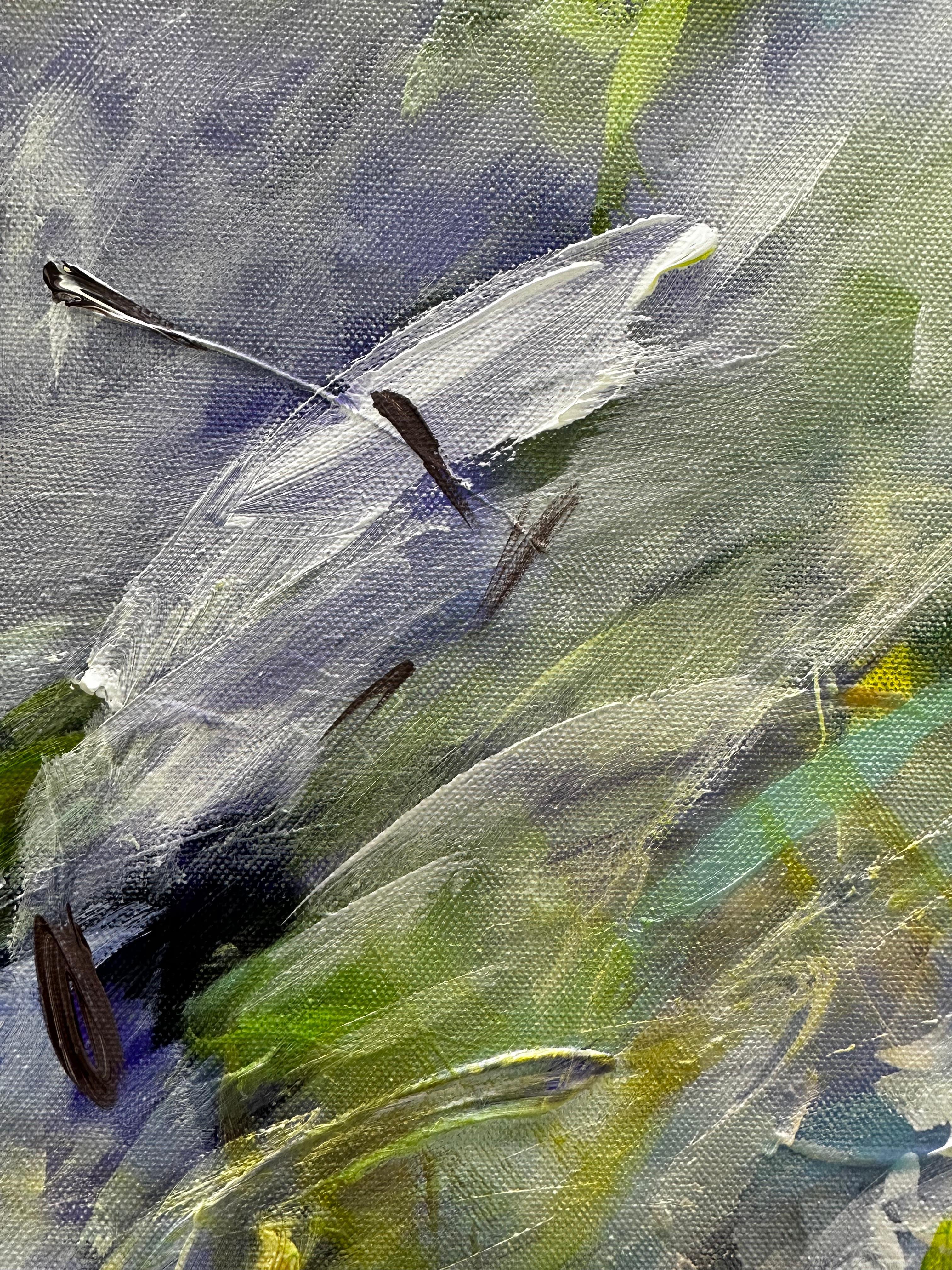 Joyful - Viktoria Ganhao Abstract Contemporary Painting in vendita 4
