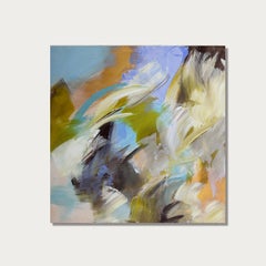 Spring Energy - Viktoria Ganhao Abstract Contemporary Painting