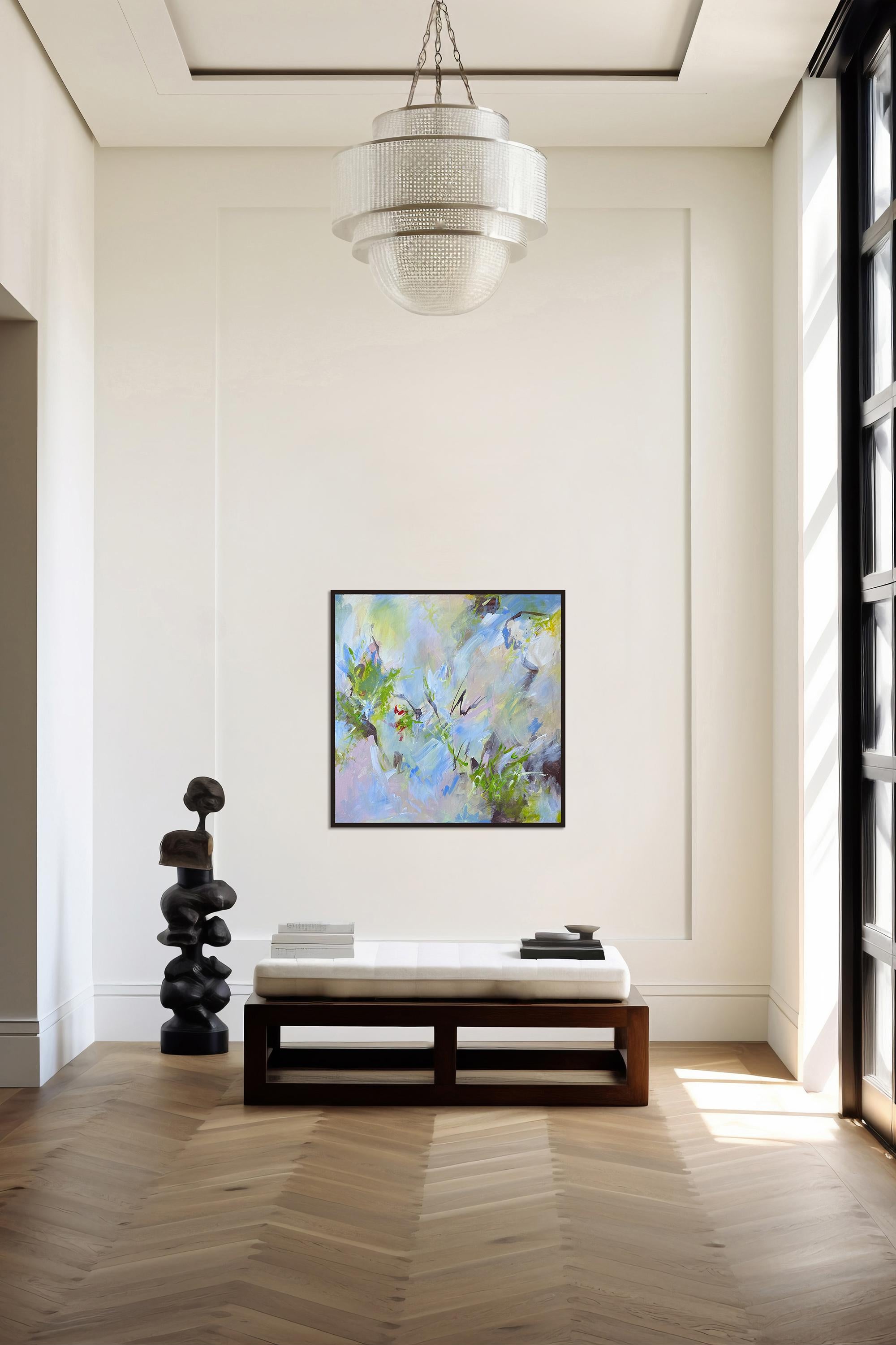 Oggi II  - Viktoria Ganhao Pittura astratta contemporanea in vendita 9
