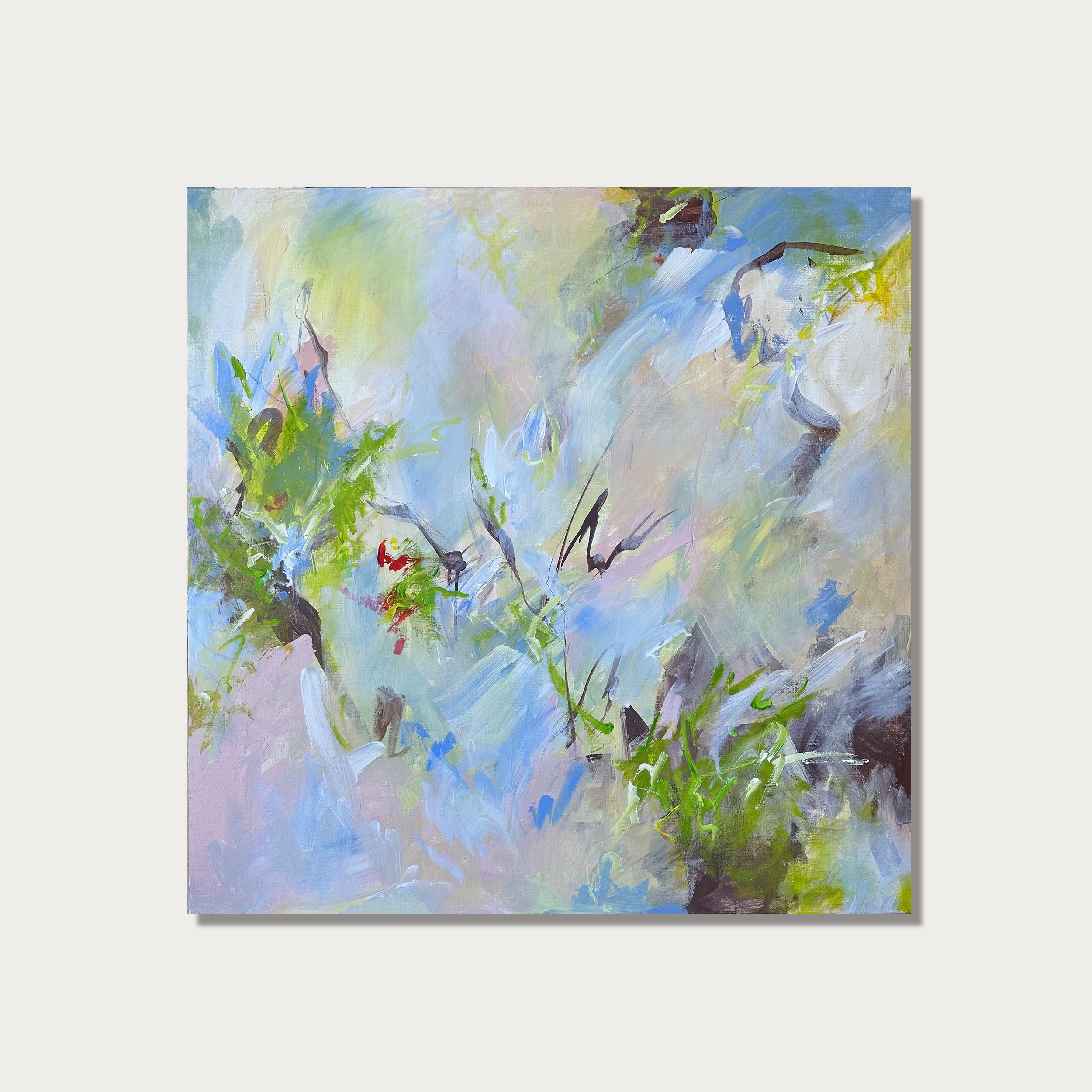 Oggi II  - Viktoria Ganhao Pittura astratta contemporanea in vendita 1