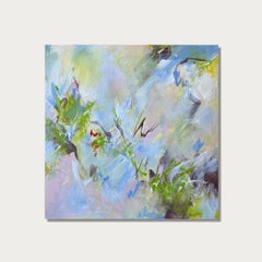 Heute II  - Viktoria Ganhao Abstrakte Contemporary Malerei