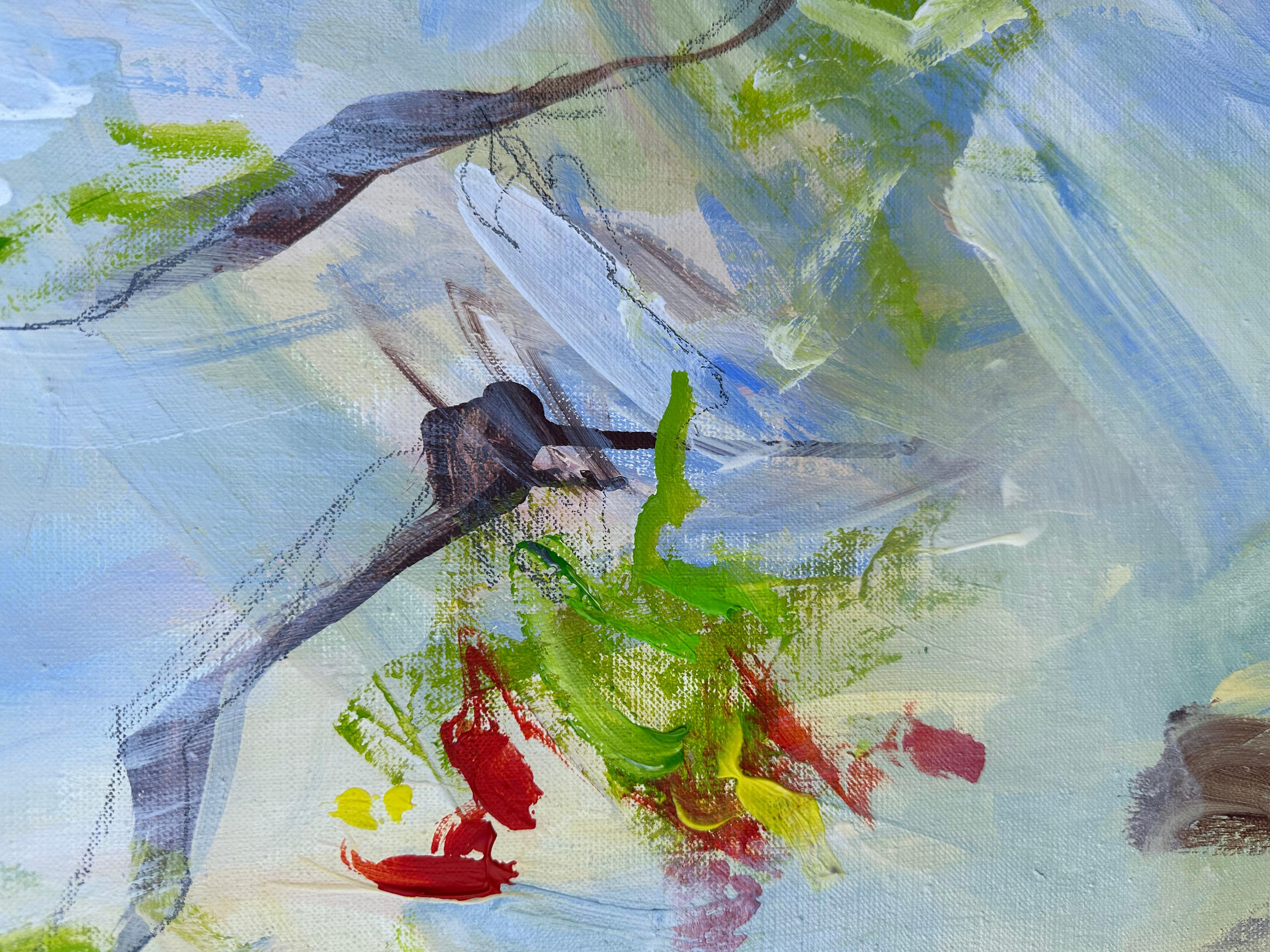 Oggi II  - Viktoria Ganhao Pittura astratta contemporanea in vendita 2