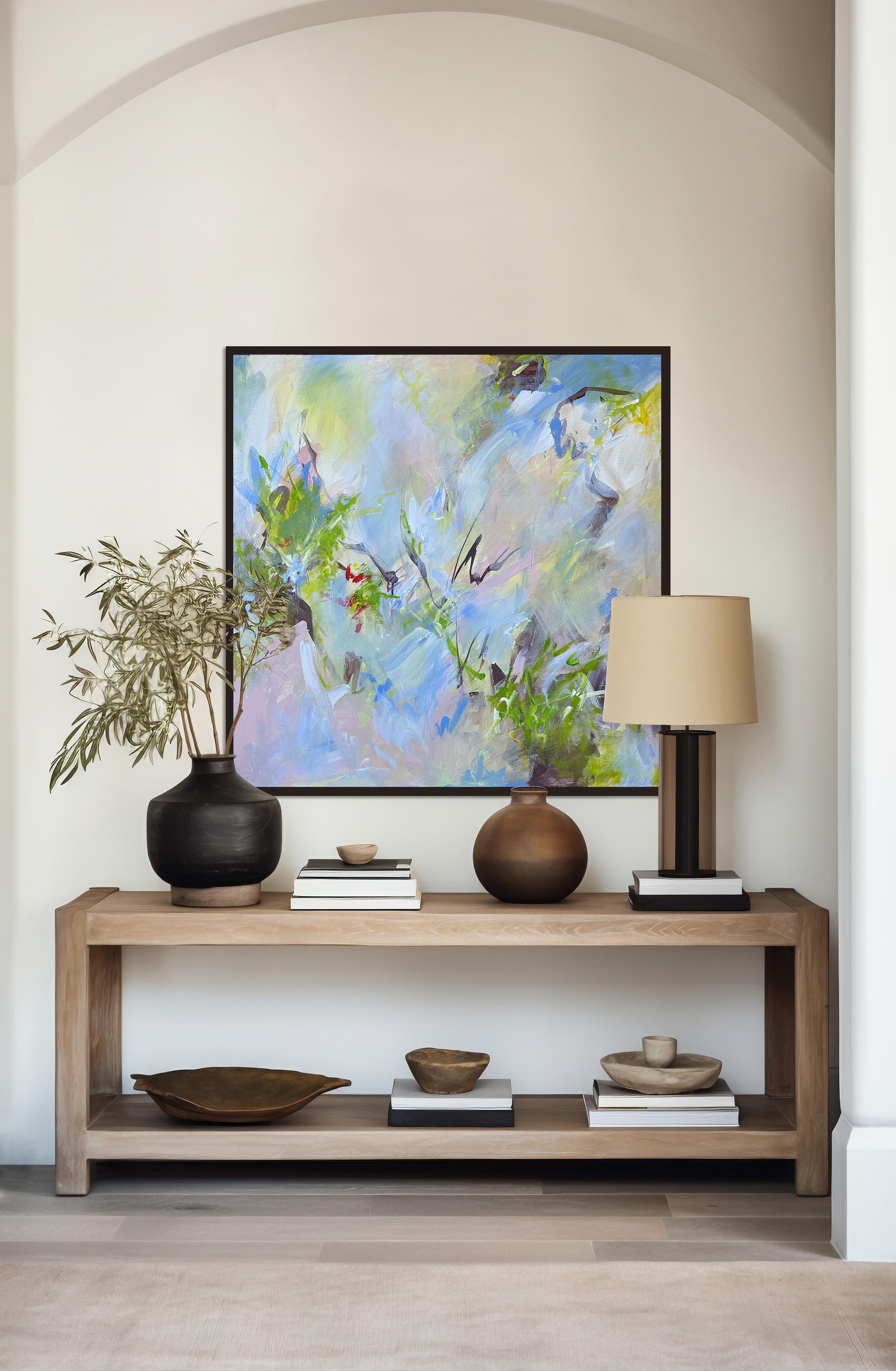 Oggi II  - Viktoria Ganhao Pittura astratta contemporanea in vendita 3
