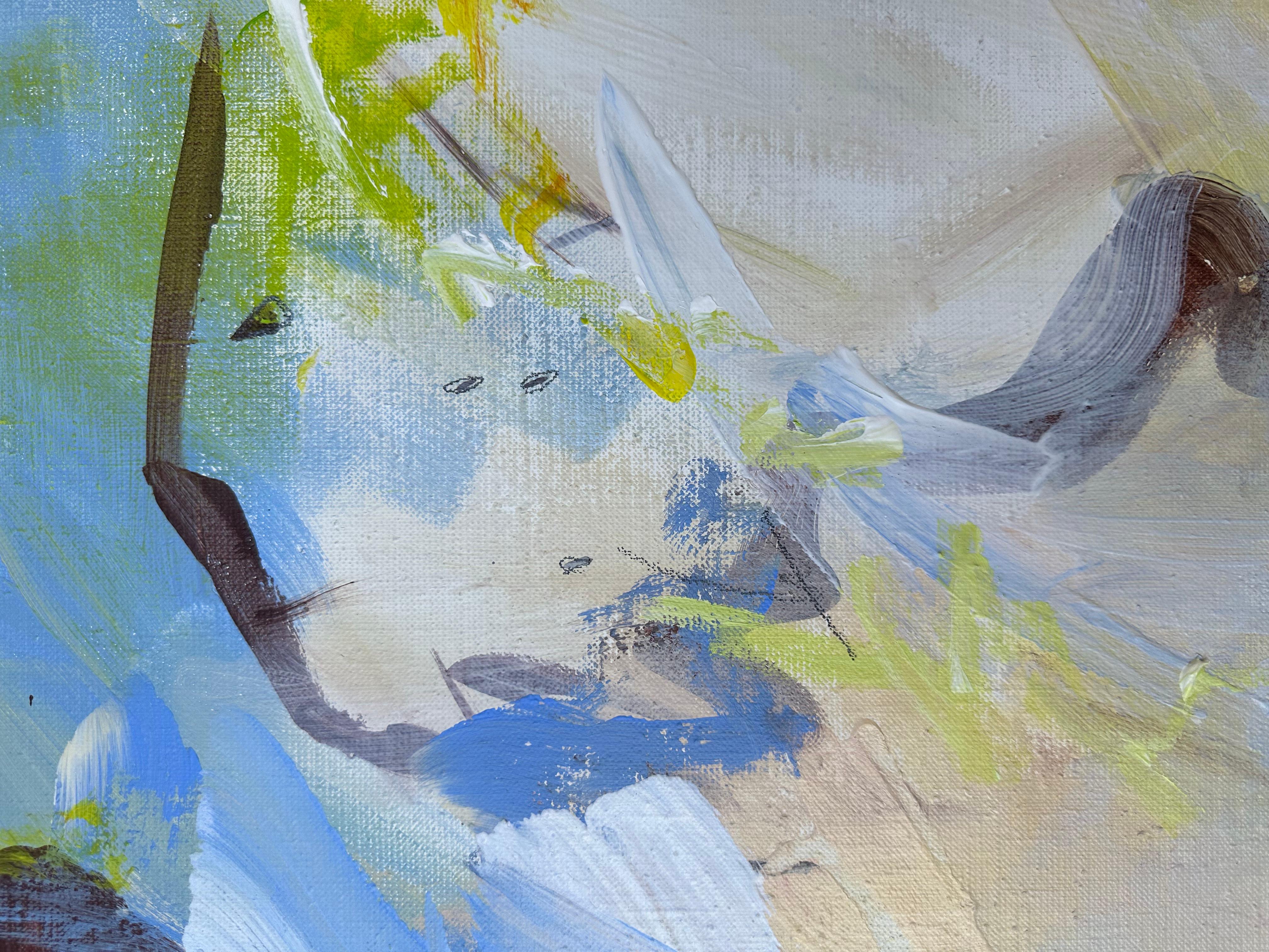 Oggi II  - Viktoria Ganhao Pittura astratta contemporanea in vendita 4