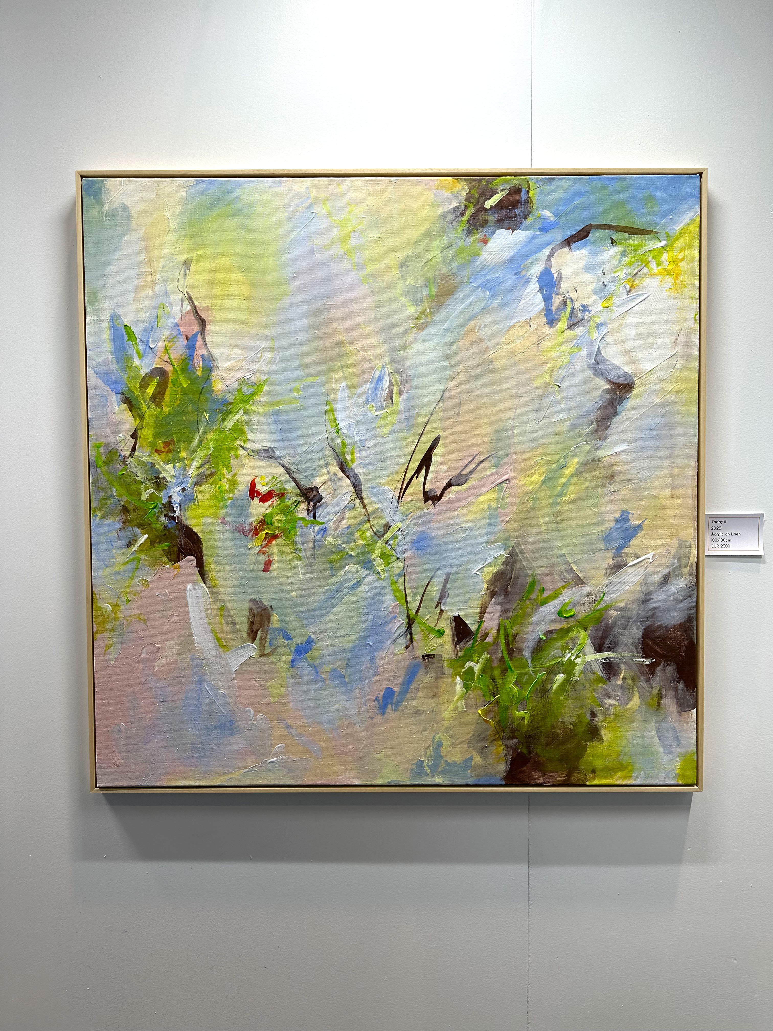 Oggi II  - Viktoria Ganhao Pittura astratta contemporanea in vendita 5