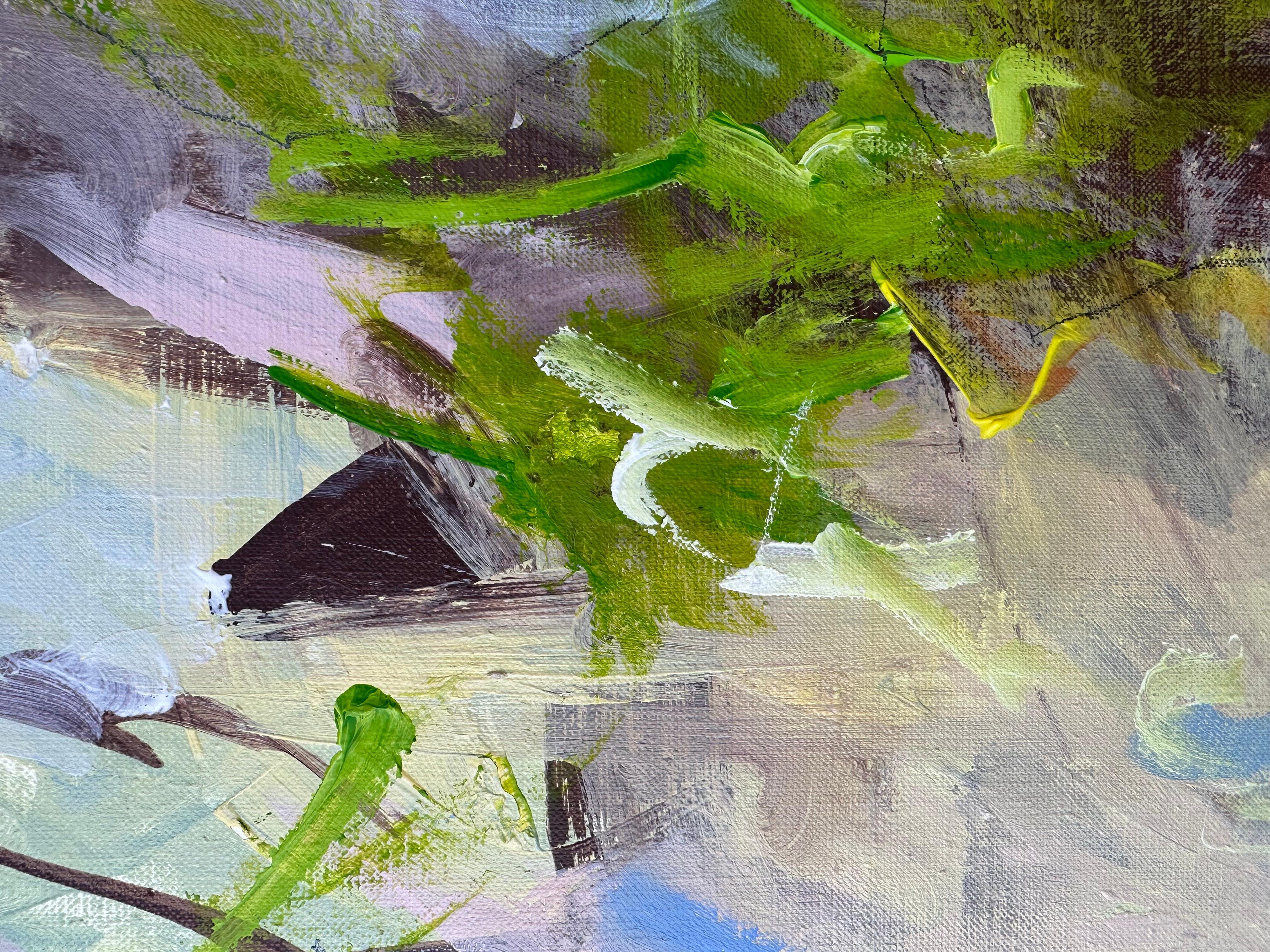Oggi II  - Viktoria Ganhao Pittura astratta contemporanea in vendita 6