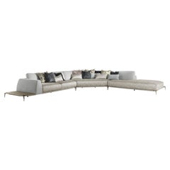 Modulares Sofa Viktoria aus Stoff des 21. Jahrhunderts von Roberto Cavalli Home Interiors