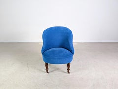 Viktorianischer Sessel Antik Armlehnstuhl selten 1890