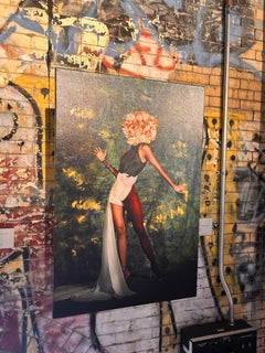"Dali" Stampa fotografica figurativa 40" x 30" in Ed. 1/1 di Viktorija Pashuta
