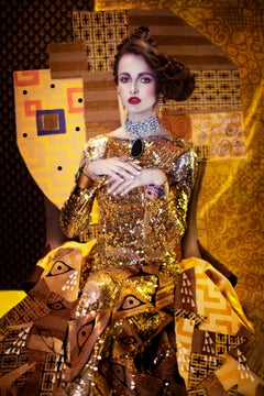 "Klimt" Photography Print 40" x 30" inch Edition 1/1 by Viktorija Pashuta 