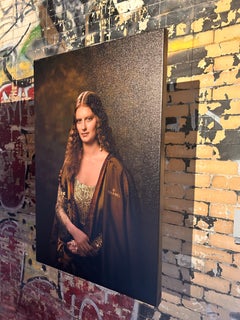 „Mona Lisa“ Fotodruck 40" x 30" Zoll Auflage 1/1 von Viktorija Pashuta