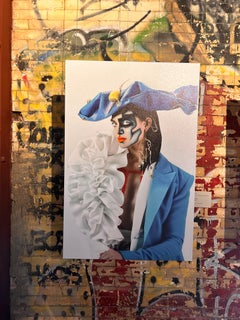 "Picasso" Portrait Photography Print 40" x 30" in Ed. 1/1 by Viktorija Pashuta