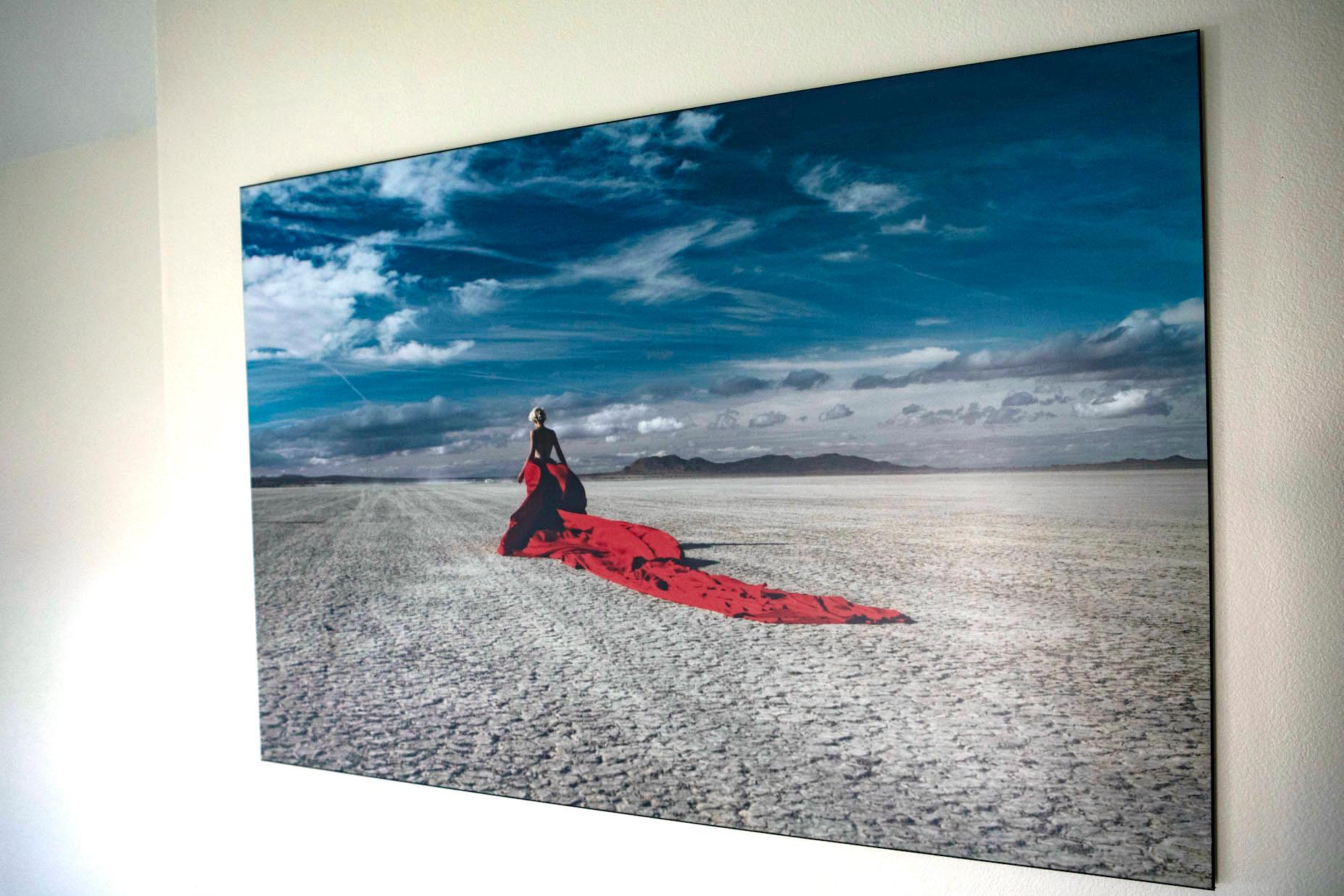 « Sand Storm », photographie d'art 42 x 56 dans l'édition 4/7 de Viktorija Pashuta en vente 2