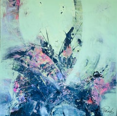 Dreams, p.III, Abstract Painting, Acrylic on Canvas, 2023