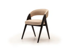 Viky Chair - a Modern Solid Wood Chair with Retro Feeling