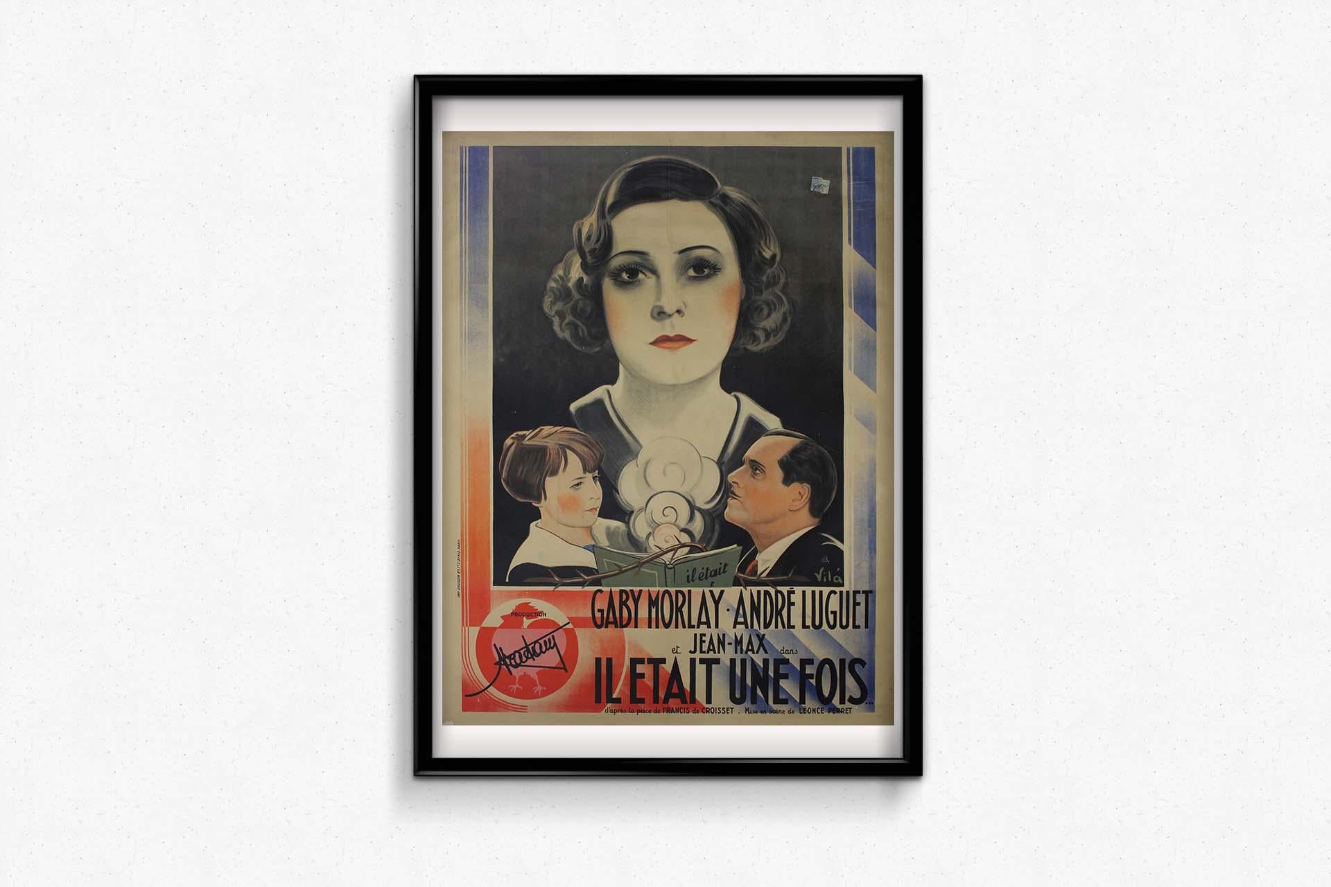 the 1933 original poster for 