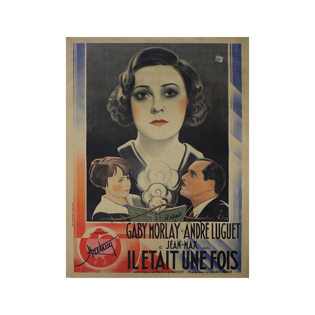 1933 original movie poster for 