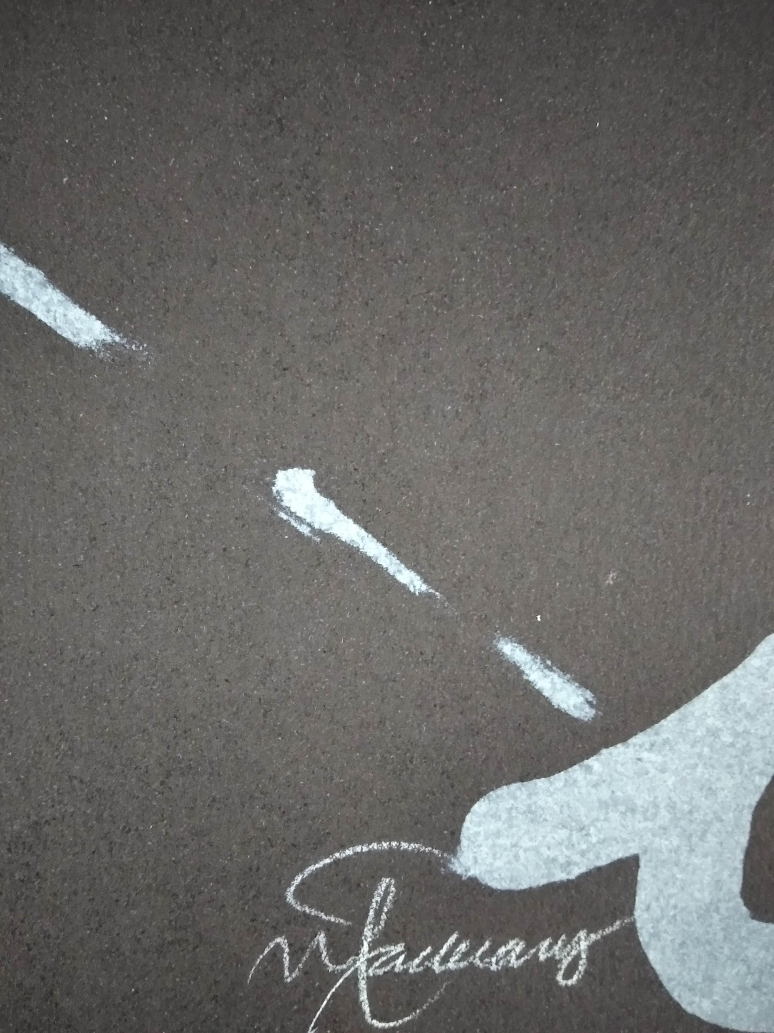 Untitled - Black Abstract Print by Viladecans, Joan Pere
