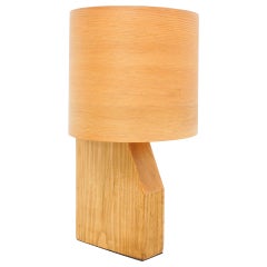 Vilanova Table Lamp Model AM120, Wood