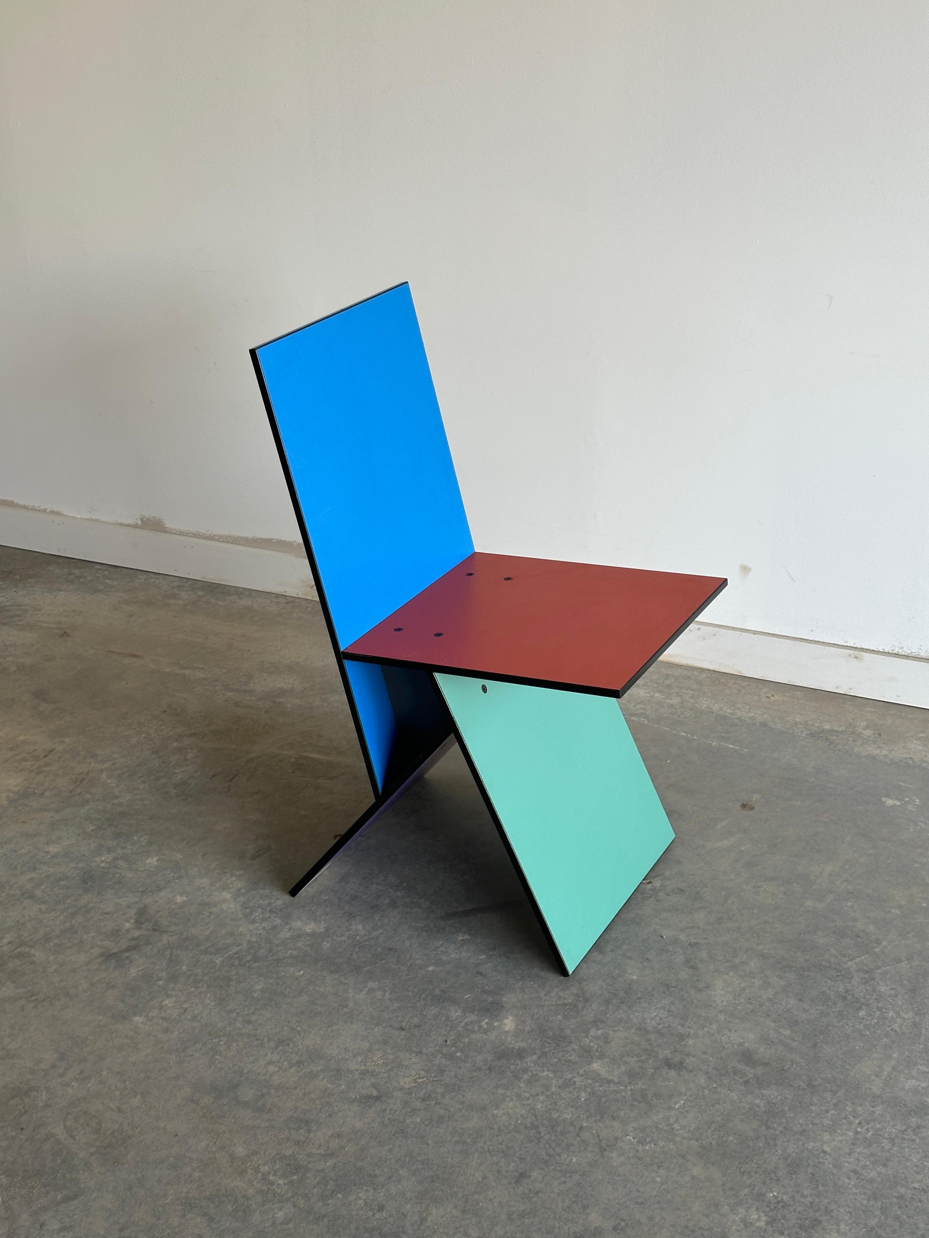 Swedish Vilbert chair by Verner Panton for IKEA