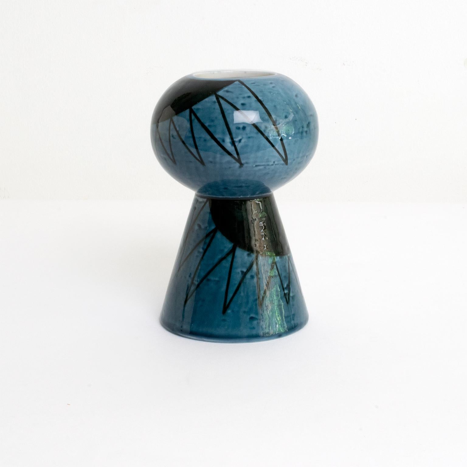 Vilhelm Bjerke Petersen 3 pezzi di ceramica con disegni astratti, Rorstrand Svezia in vendita 6