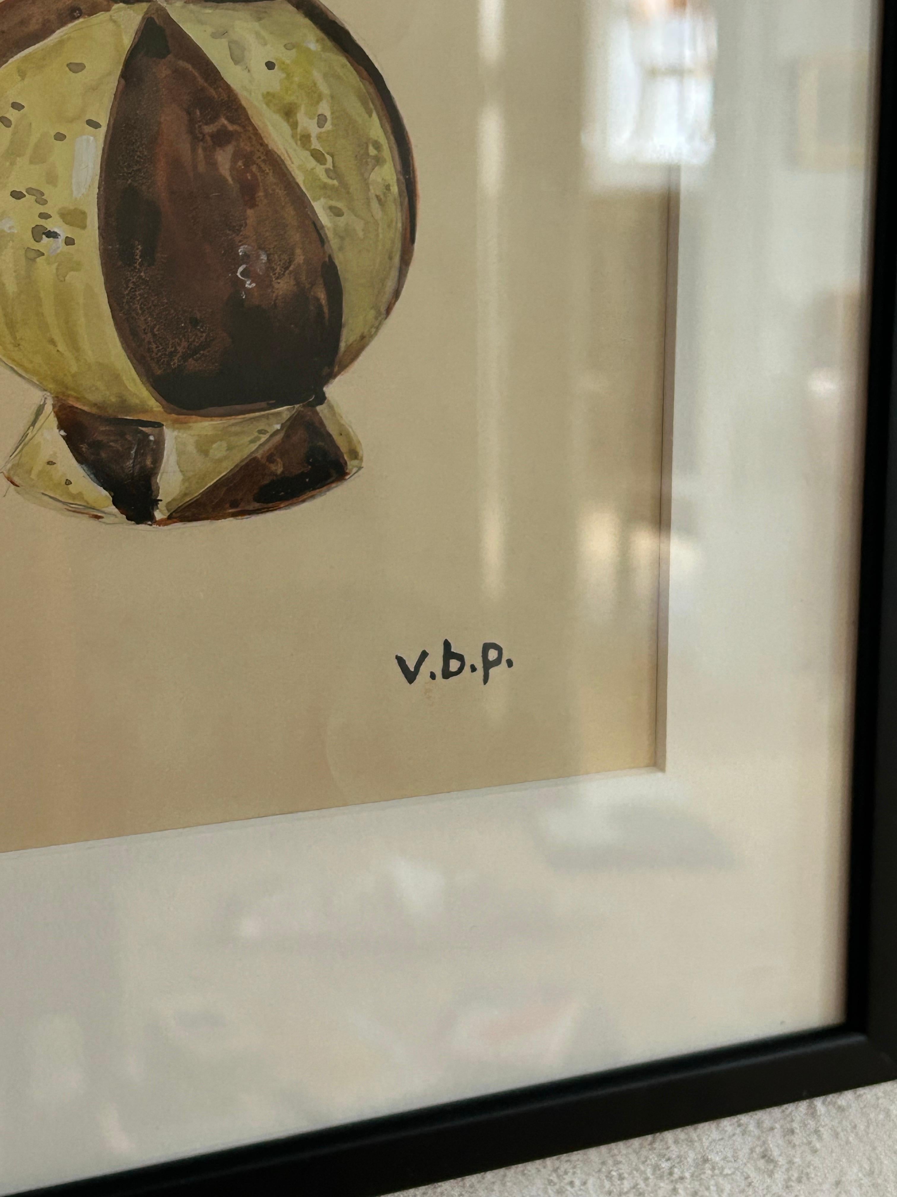 Vilhelm Bjerke Petersen - Studie einer Vase für Rörstrand, ca. 1950er Jahre (Schwedisch) im Angebot