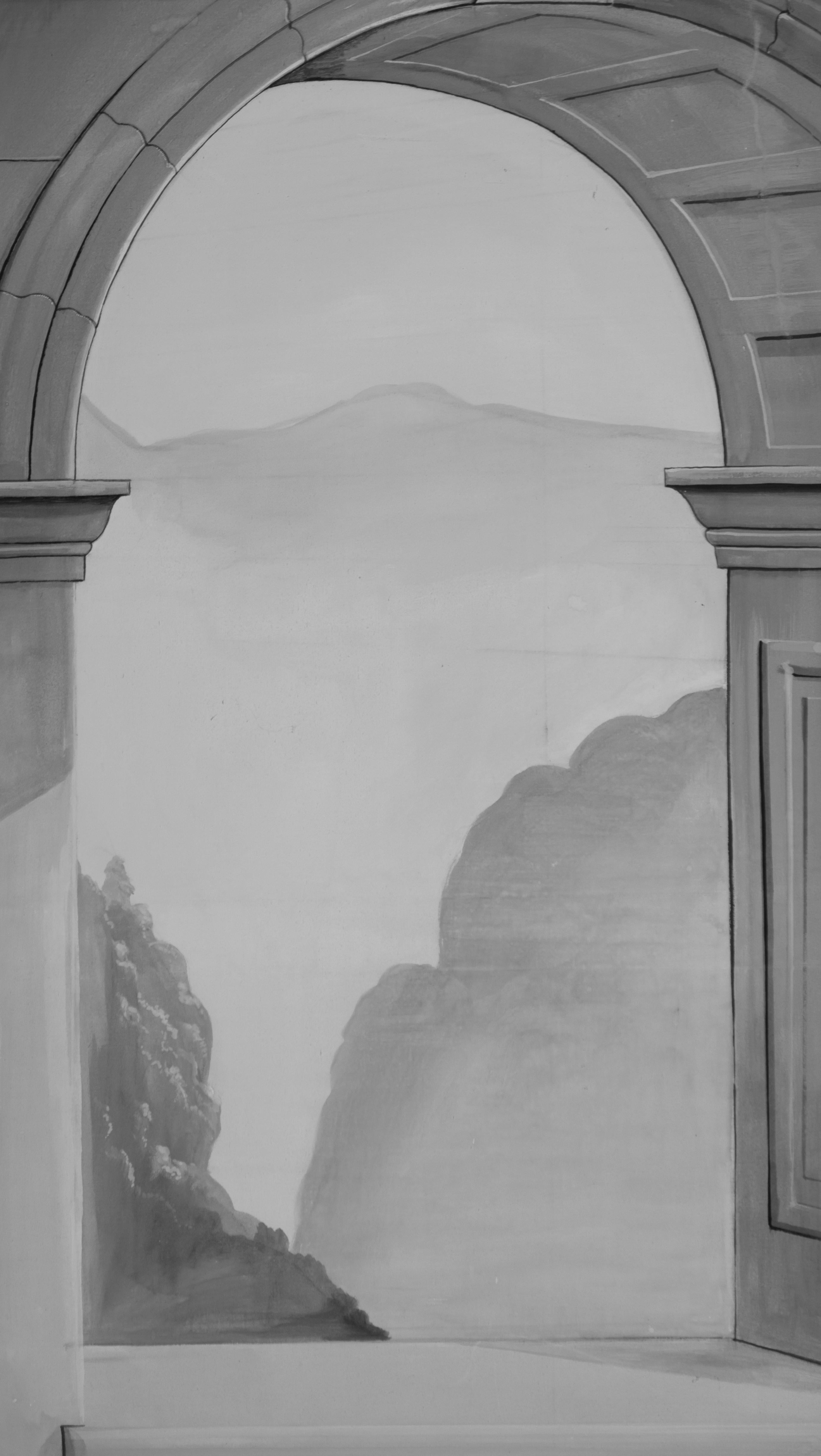 Trompe L'Oeil im Angebot 4