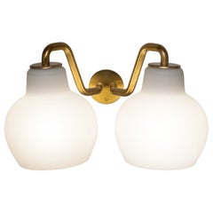 Vilhelm Lauritzen Doppel-Wandleuchte 'Ring Crown' von Louis Poulsen