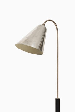 Vilhelm Lauritzen & Frits Schlegel Floor Lamp by Fritzsche’s Glashandel