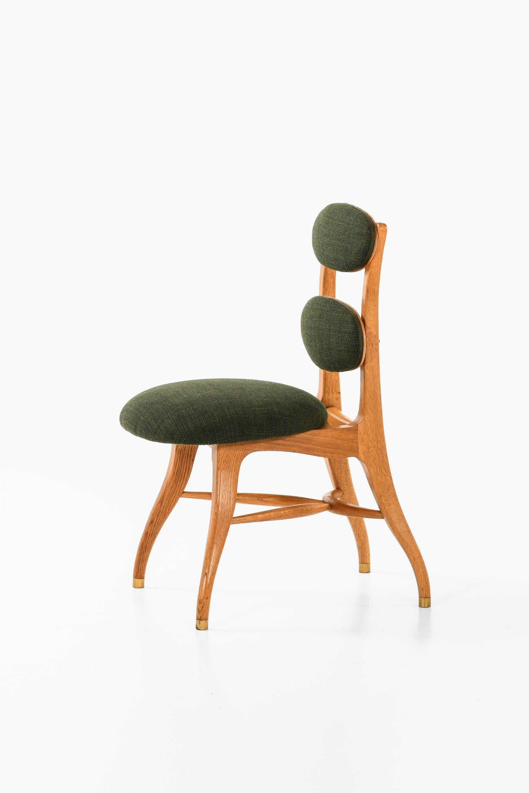 Danish Vilhelm Lauritzen Musician Chair Produced in Denmark
