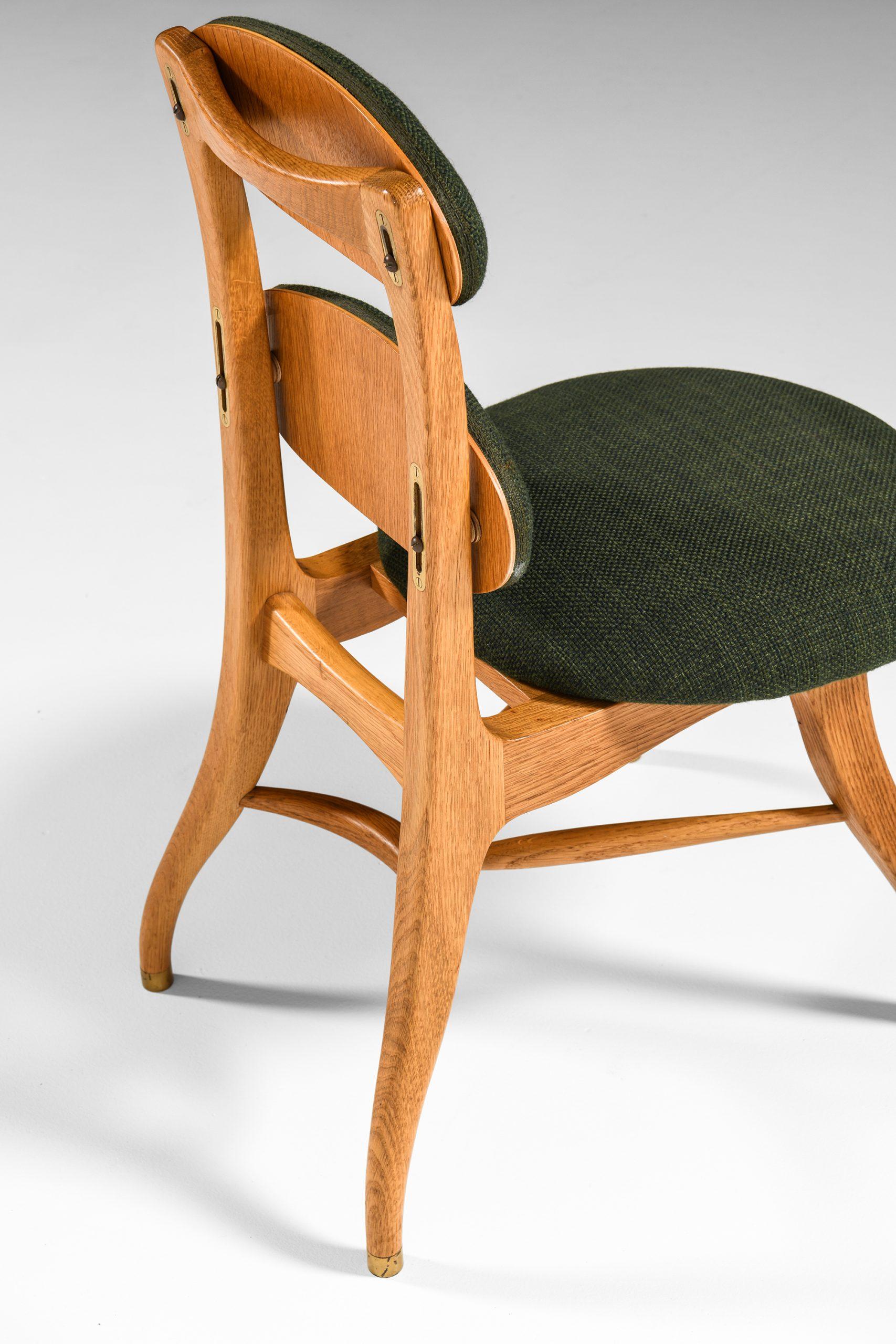 Vilhelm Lauritzen Musician Chair Produced in Denmark 1
